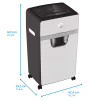 Skartovačka HP OneShred 16MC