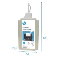 HP olej pro skartovače 120ml