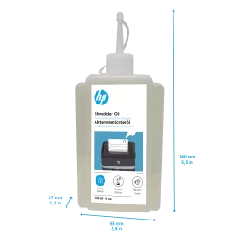 HP olej pro skartovače 120ml