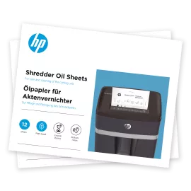 HP olejové obálky pro skartovače 12 ks