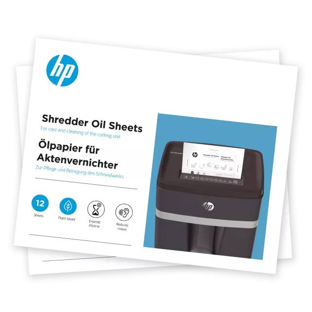 HP olejové obálky pro skartovače 12 ks