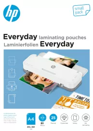Laminovací fólie HP Everyday A4 80 Micron Small Pack, 25 ks