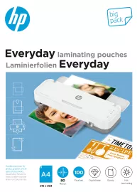 Laminovací fólie HP Everyday A4 80 Micron Big Pack, 100 ks