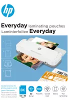 Laminovací fólie HP Everyday na vizitky 80 Micron, 100 ks