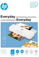 Laminovací fólie HP Everyday Starter Set 80 Micron, 100 ks