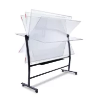 Mobilní stojan Rocada 6871-4, na oboustranné tabule šířky 120-200 cm