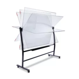 Mobilní stojan Rocada 6871-4, na oboustranné tabule šířky 120-200 cm