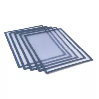 Sada magnetických průhledných obalů na dokumenty Rocada S0301A3, formát A3, 5 ks