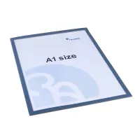 Magnetický průhledný obal na dokumenty Rocada S0301A1, formát A1
