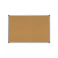 Korková tabule / nástěnka Rocada 6202, 90x60 cm, korková v hliníkovém rámu
