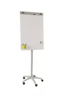 Flipchart Rocada 617ECO, magnetický, na kolečkách, výškově nastavitelný