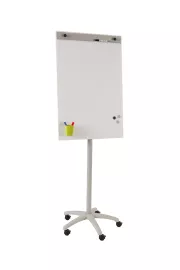 Flipchart Rocada 617ECO, magnetický, na kolečkách, výškově nastavitelný