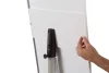 Flipchart Rocada 617ECO, magnetický, na kolečkách, výškově nastavitelný