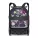 Školní a cestovní batoh na kolečkách Nikidom Roller UP Tropic (19 l), Černý