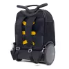 Školní a cestovní batoh na kolečkách Nikidom Roller UP Safari (19 l), Černý