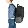 Školní a cestovní batoh na kolečkách Nikidom Roller UP Safari (19 l), Černý