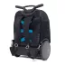 Školní a cestovní batoh na kolečkách Nikidom Roller UP XL Tropic (27 l), Černý