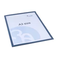 Magnetický průhledný obal na dokumenty Rocada S0301A3-1, formát A3