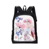 Školní batoh Nikidom Roller RUN Aquarella 26l, Černý