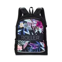 Školní batoh Nikidom Roller RUN Tropic 26l, Černý