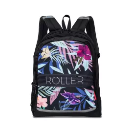 Školní batoh Nikidom Roller RUN Tropic 26l, Černý