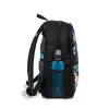 Školní batoh Nikidom Roller RUN Tropic 26l, Černý