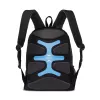 Školní batoh Nikidom Roller RUN Wild Fire 26l, Černý