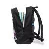 Školní batoh Nikidom Roller RUN Wild Fire 26l, Černý
