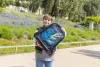 Školní batoh Nikidom Roller RUN Wild Fire 26l, Černý