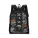 Školní batoh Nikidom Roller RUN Camo 26l, Černý