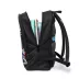 Školní batoh Nikidom Roller RUN Camo 26l, Černý