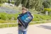 Školní batoh Nikidom Roller RUN Camo 26l, Černý