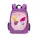 Školní a předškolní batoh Nikidom Roller GO Butterfly 15L, Fialový