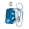 Školní a předškolní batoh Nikidom Roller GO Butterfly 15L, Fialový