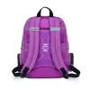 Školní a předškolní batoh Nikidom Roller GO Butterfly 15L, Fialový