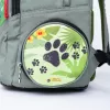 Školní a předškolní batoh Nikidom Roller GO Rainforest 15L, šedo-zelený