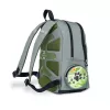 Školní a předškolní batoh Nikidom Roller GO Rainforest 15L, šedo-zelený