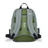 Školní a předškolní batoh Nikidom Roller GO Rainforest 15L, šedo-zelený