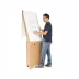 Kartonový flipchart Rocada Carton Flip 60