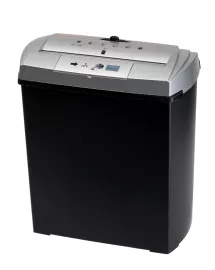 Skartovačka papíru, CD a karet Genie 250CD black/silver