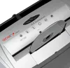 Skartovačka papíru, CD a karet Genie 250CD black/silver