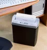 Skartovačka papíru, CD a karet Genie 250CD black/silver