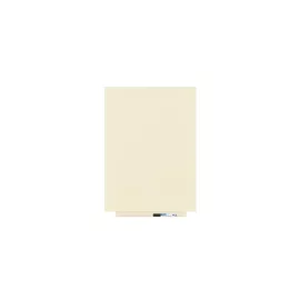Magnetická tabule Rocada Skin Colour 6419R-1013, bezrámová, 75x55 cm, lakovaná, perlová bílá RAL 1013