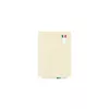 Magnetická tabule Rocada Skin Colour 6419R-1013, bezrámová, 75x55 cm, lakovaná, perlová bílá RAL 1013