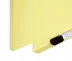 Magnetická tabule Rocada Skin Colour 6419R-1015, bezrámová, 75x55 cm, lakovaná, slonová kost RAL 1015