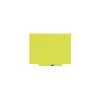 Magnetická tabule Rocada Skin Colour 6419R-1016, bezrámová, 75x55 cm, lakovaná, sírová žlutá RAL 1016