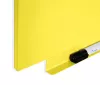 Magnetická tabule Rocada Skin Colour 6419R-1016, bezrámová, 75x55 cm, lakovaná, sírová žlutá RAL 1016