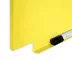 Magnetická tabule Rocada Skin Colour 6419R-1016, bezrámová, 75x55 cm, lakovaná, sírová žlutá RAL 1016