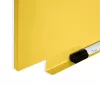 Magnetická tabule Rocada Skin Colour 6419R-1023, bezrámová, 75x55 cm, lakovaná, žlutá dopravní RAL 1023