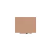 Magnetická tabule Rocada Skin Colour 6419R-3012, bezrámová, 75x55 cm, lakovaná, červenobéžová RAL 3012